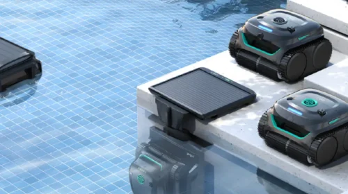 Making a comeback: Wybotics aims to be the first pool equipment stock